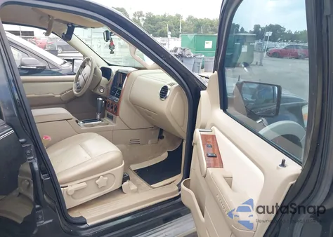 2010 Ford Explorer Eddie Bauer from USA, damaged, VIN 1FMEU7EE1AUA59040